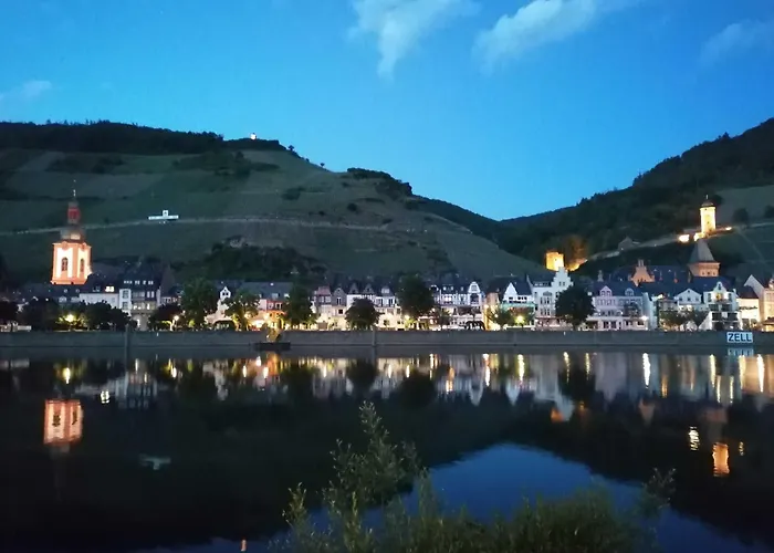 Hébergement de vacances Moselfrische Zell